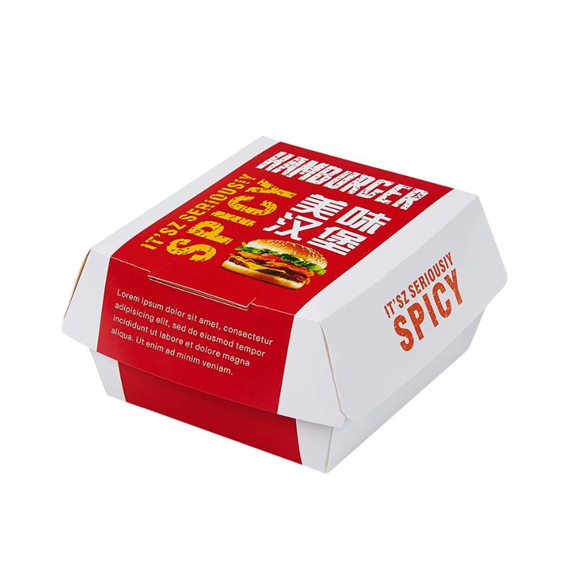 Hamburger box